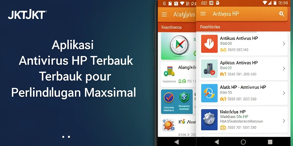 Tampilan antarmuka aplikasi JKTJKT yang intuitif dan menarik.
