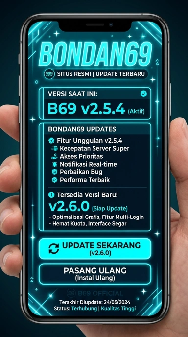 Tampilan riwayat versi bondan69